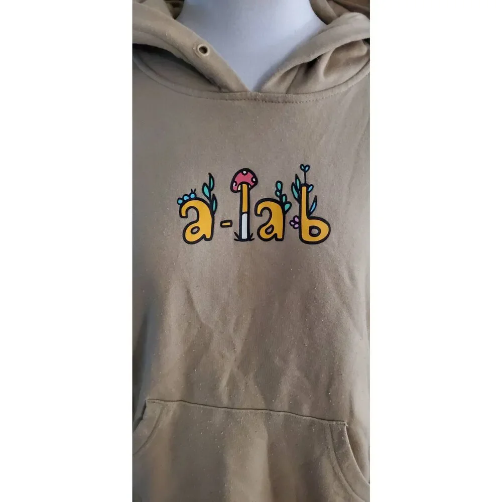 A.LAB GIRLS HOODIE - Picture 3 of 5